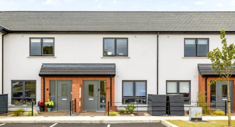 2-Bedroom Terraced Home for Sale – Edenderry, Co. Offaly – €280,000