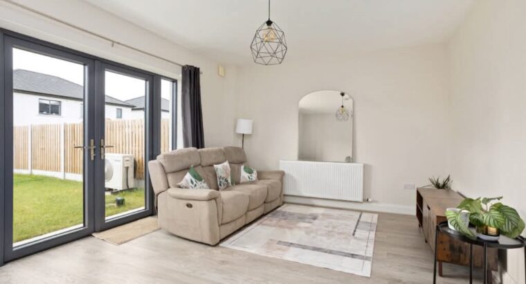 2-Bedroom Terraced Home for Sale – Edenderry, Co. Offaly – €280,000