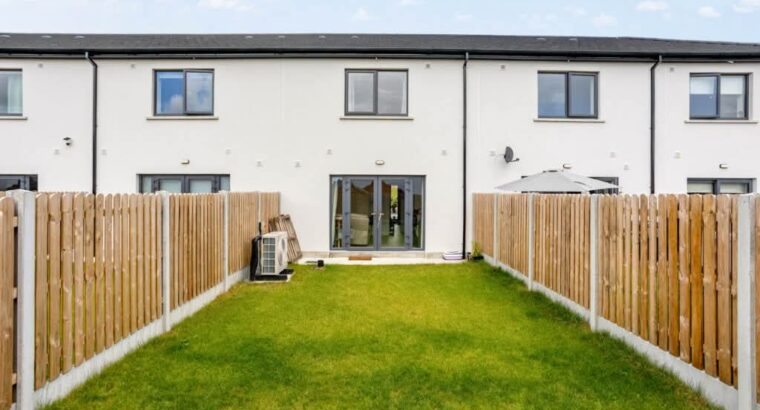2-Bedroom Terraced Home for Sale – Edenderry, Co. Offaly – €280,000