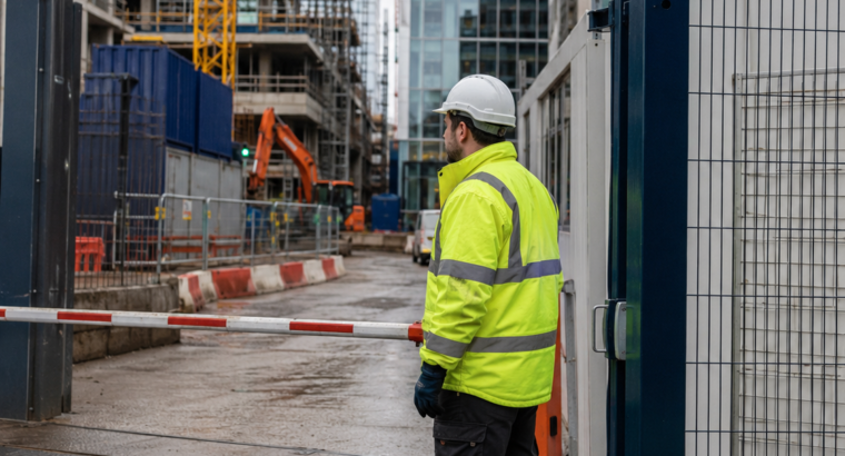 Gateman Required – Dublin City Centre – €21.37/hour + Overtime